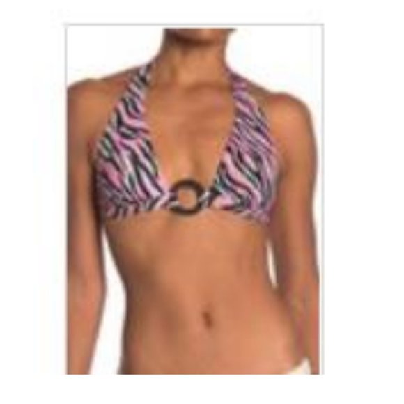 The Bikini Lab Other - The Bikini Lab Triangle Bikini Top XXL NWT Bathing suits top